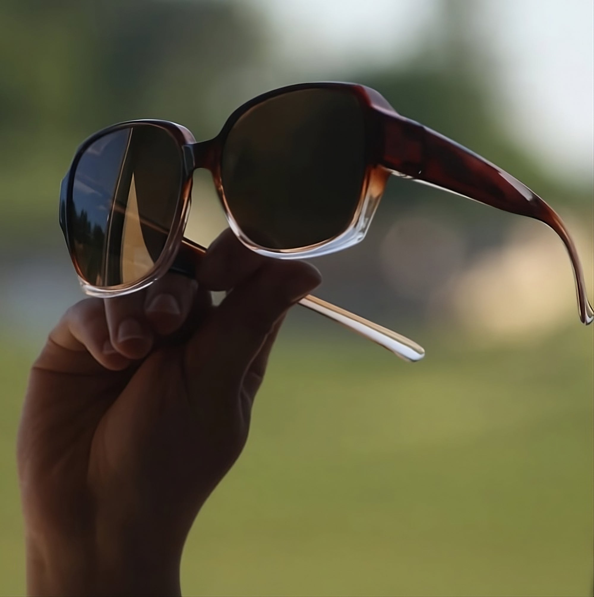 Segreta®- Les lunettes polarisées à superposition