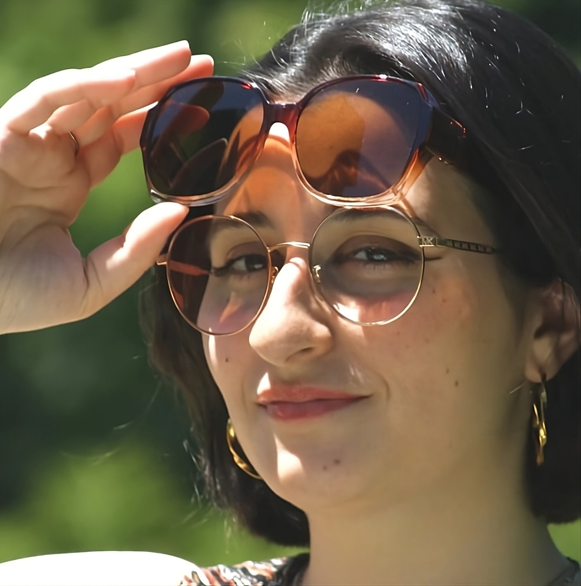 Segreta®- Les lunettes polarisées à superposition